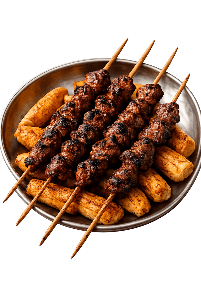 Brochette n'Igitoki cg Ikirayi