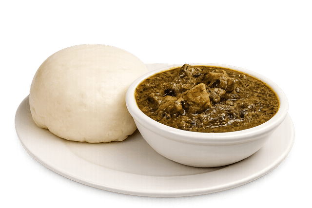 Isombe & Ubugari