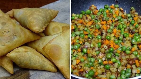 Vegetable Sambusa