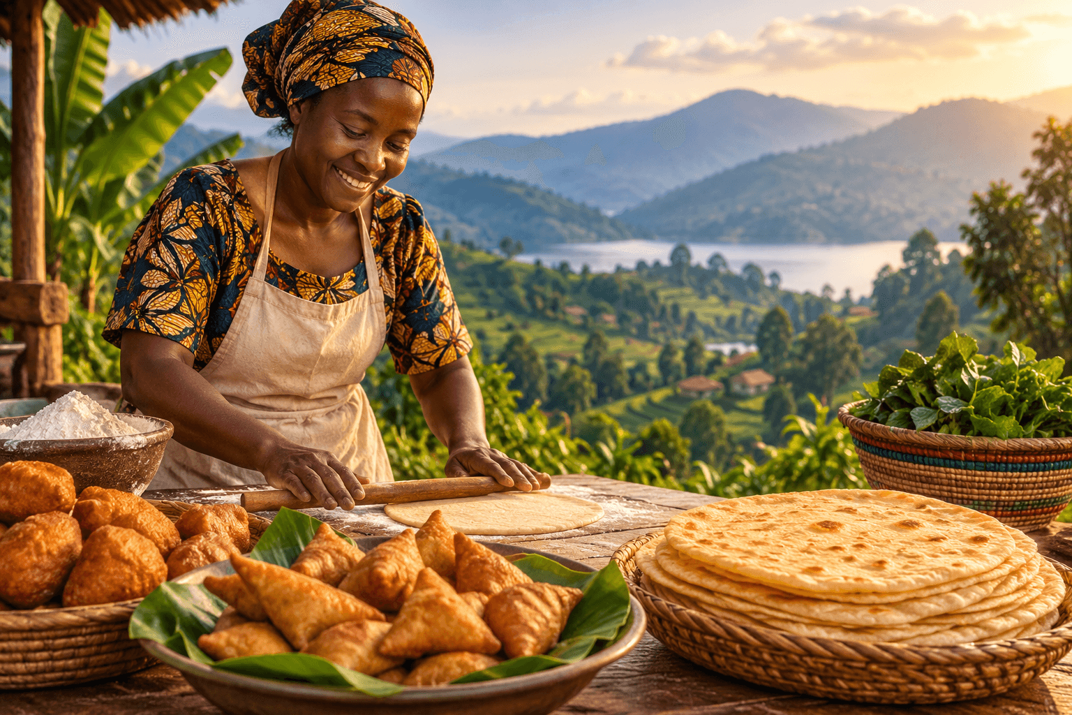 Traditional Rwandan Food